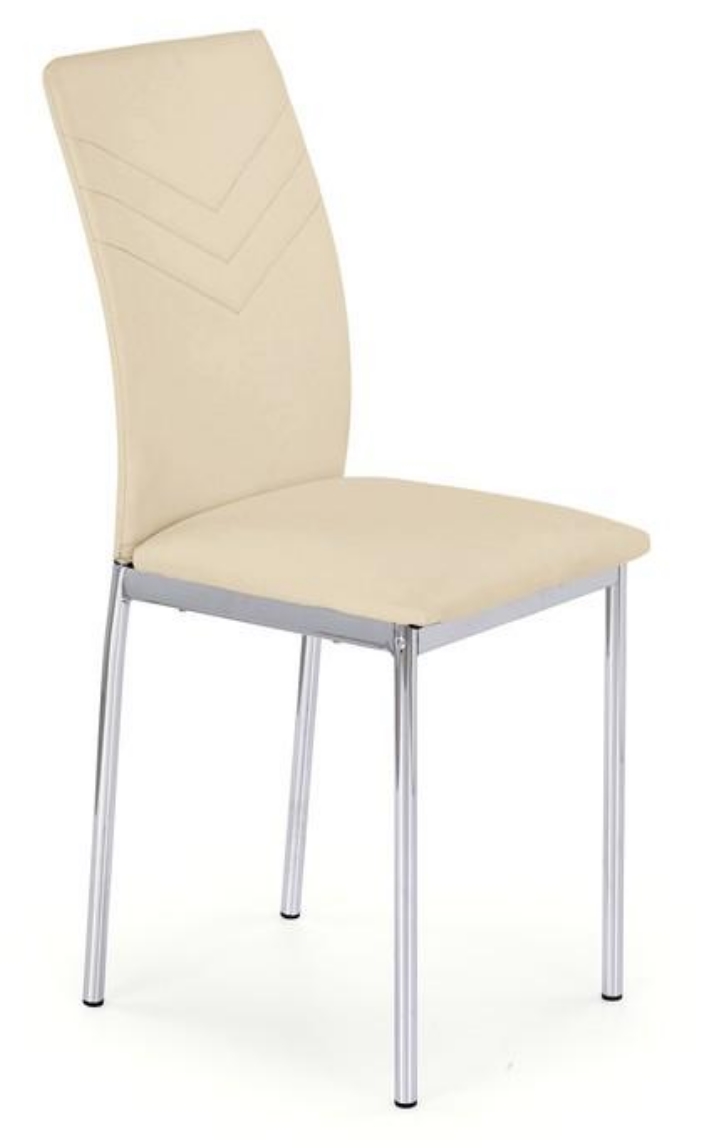 krzesło kuchenne, krzesła, krzesła nowoczesne, krzesła do jadalni, ekoskóra, beżowy,